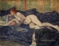 couché Nu 1897 Toulouse Lautrec Henri de